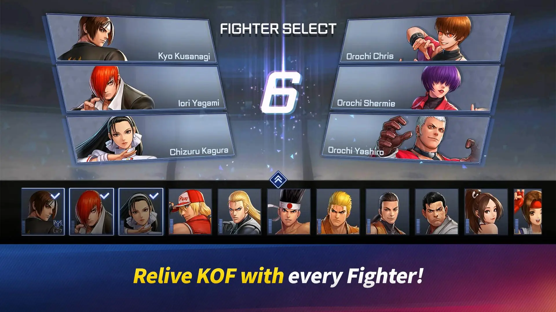 لقطة شاشة The King of Fighters ARENA %د
