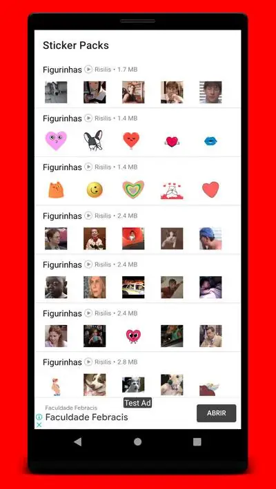 Screenshot 18+ Animated Stickers 4