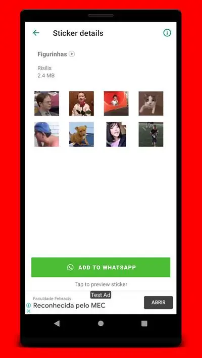 Screenshot 18+ Animated Stickers 6