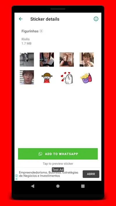 Screenshot 18+ Animated Stickers 8