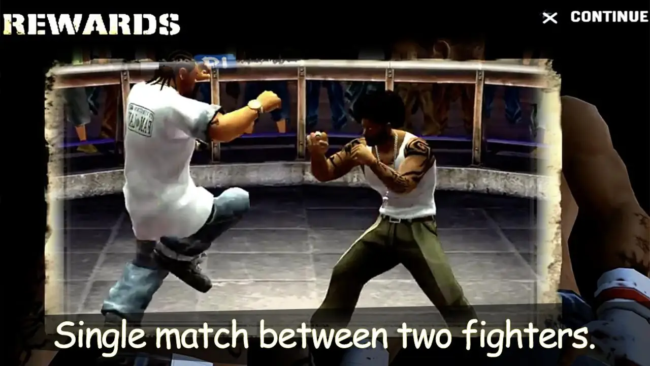 截图 Def Jam NY Takeover Fighting 1