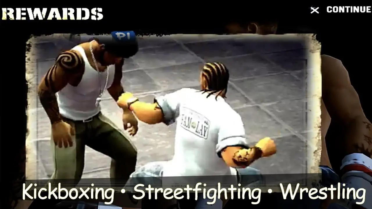 截图 Def Jam NY Takeover Fighting 2