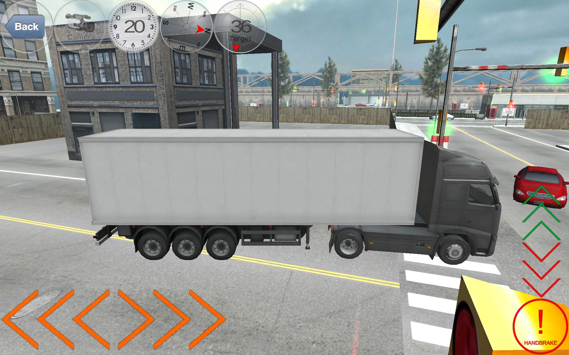 Snímek obrazovky Duty Truck 8