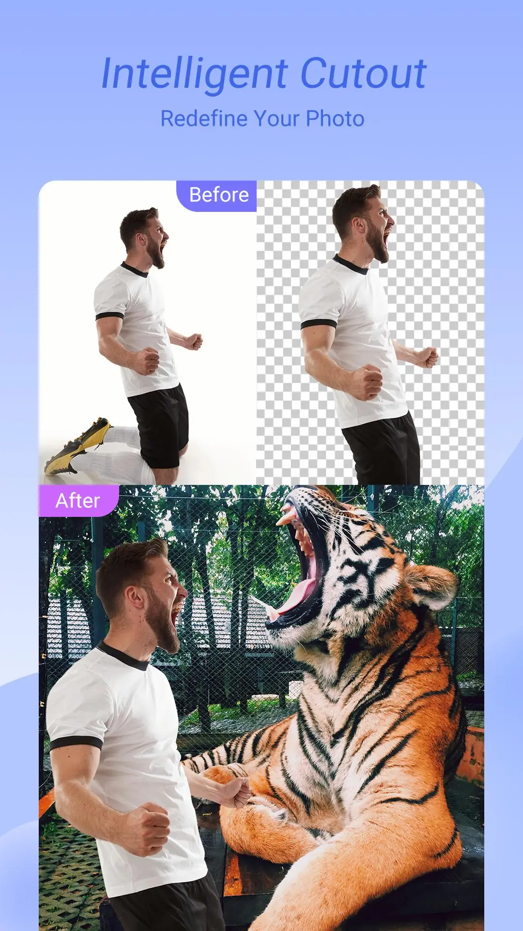 لقطة شاشة Cut Cut %د
