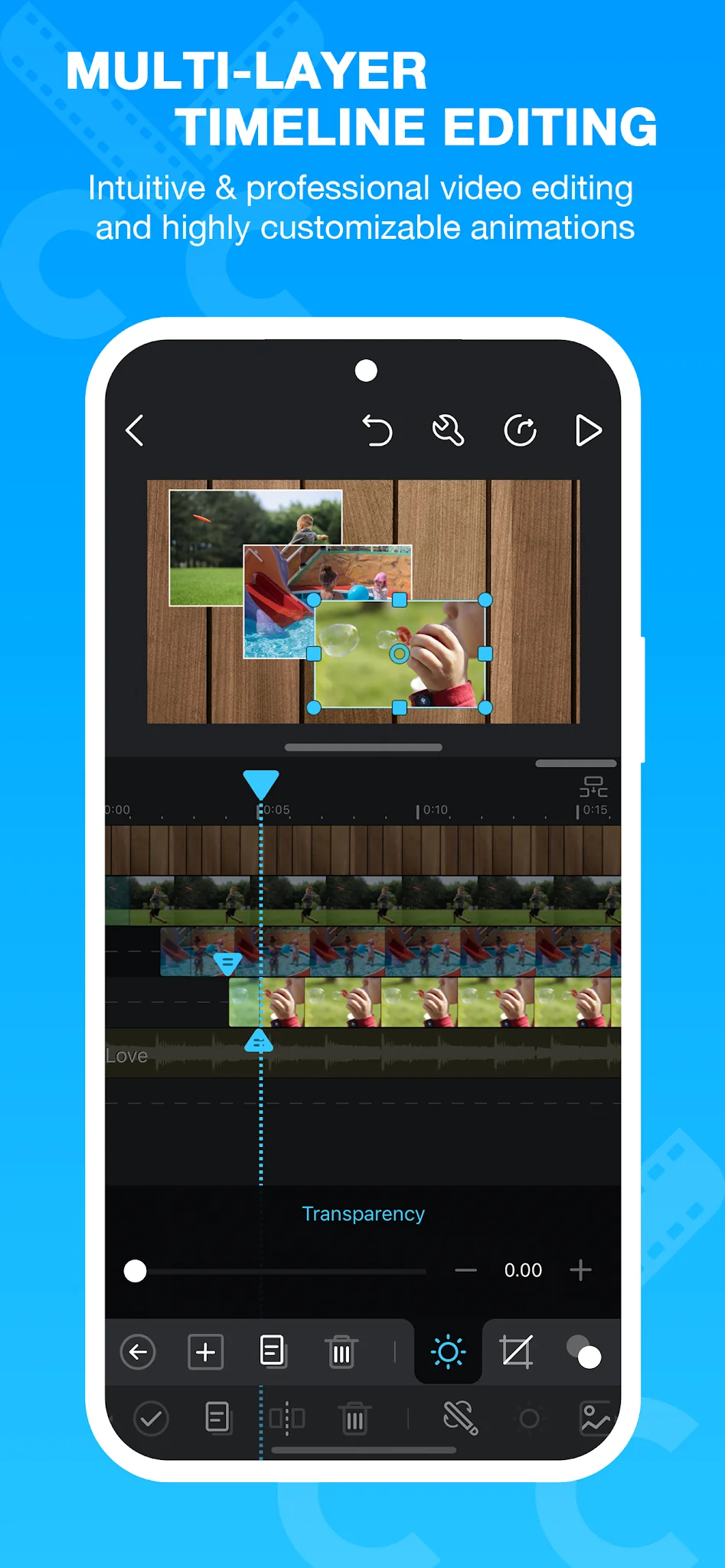 Screenshot Cute CUT - Video Editor 1