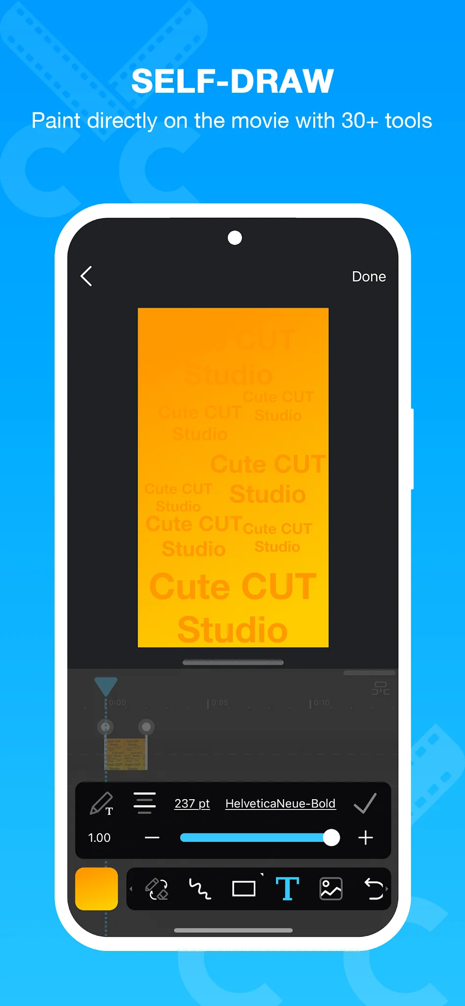 Screenshot Cute CUT - Video Editor 2