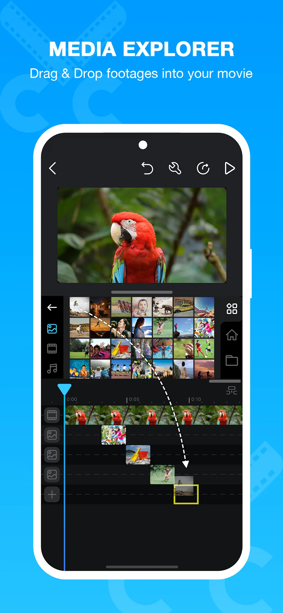 Screenshot Cute CUT - Video Editor 3