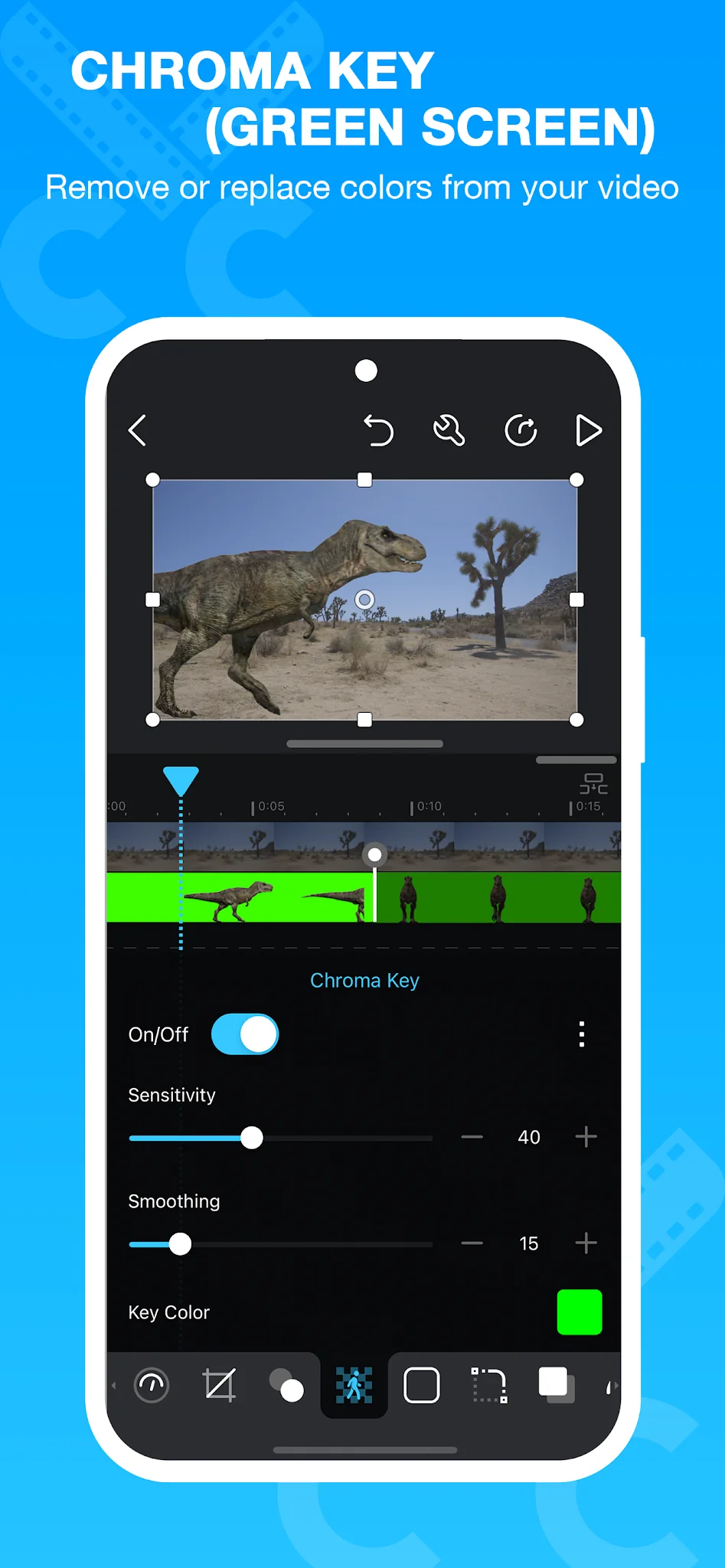 Screenshot Cute CUT - Video Editor 4