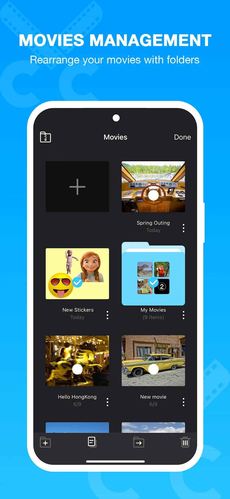 Screenshot Cute CUT - Video Editor 5