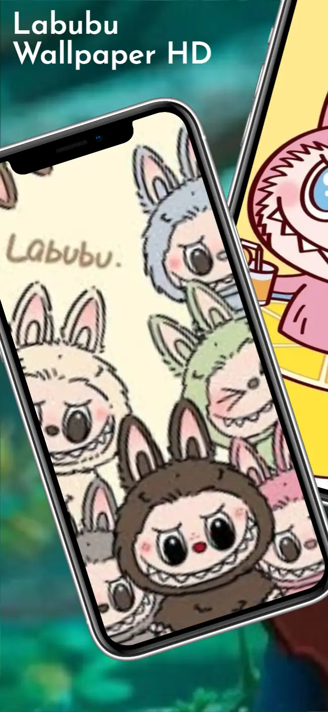 Скриншот Cute Labubu Wallpaper 2