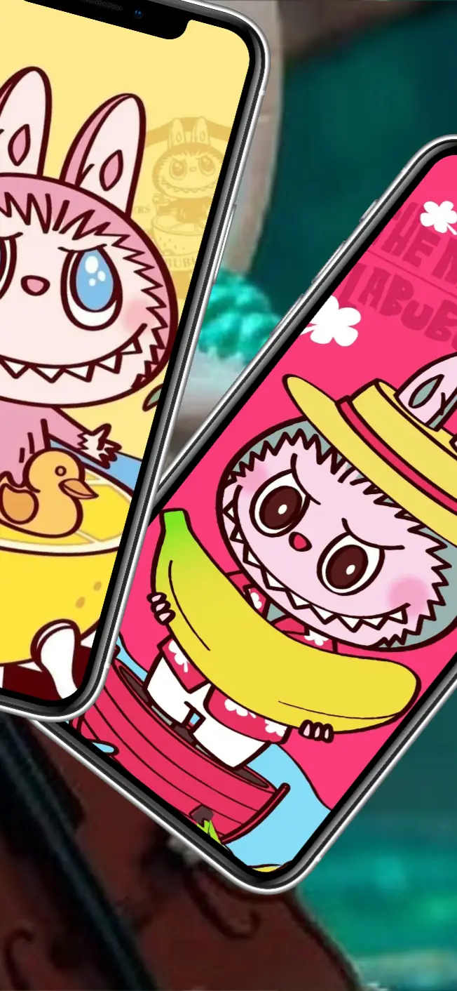 Скриншот Cute Labubu Wallpaper 3