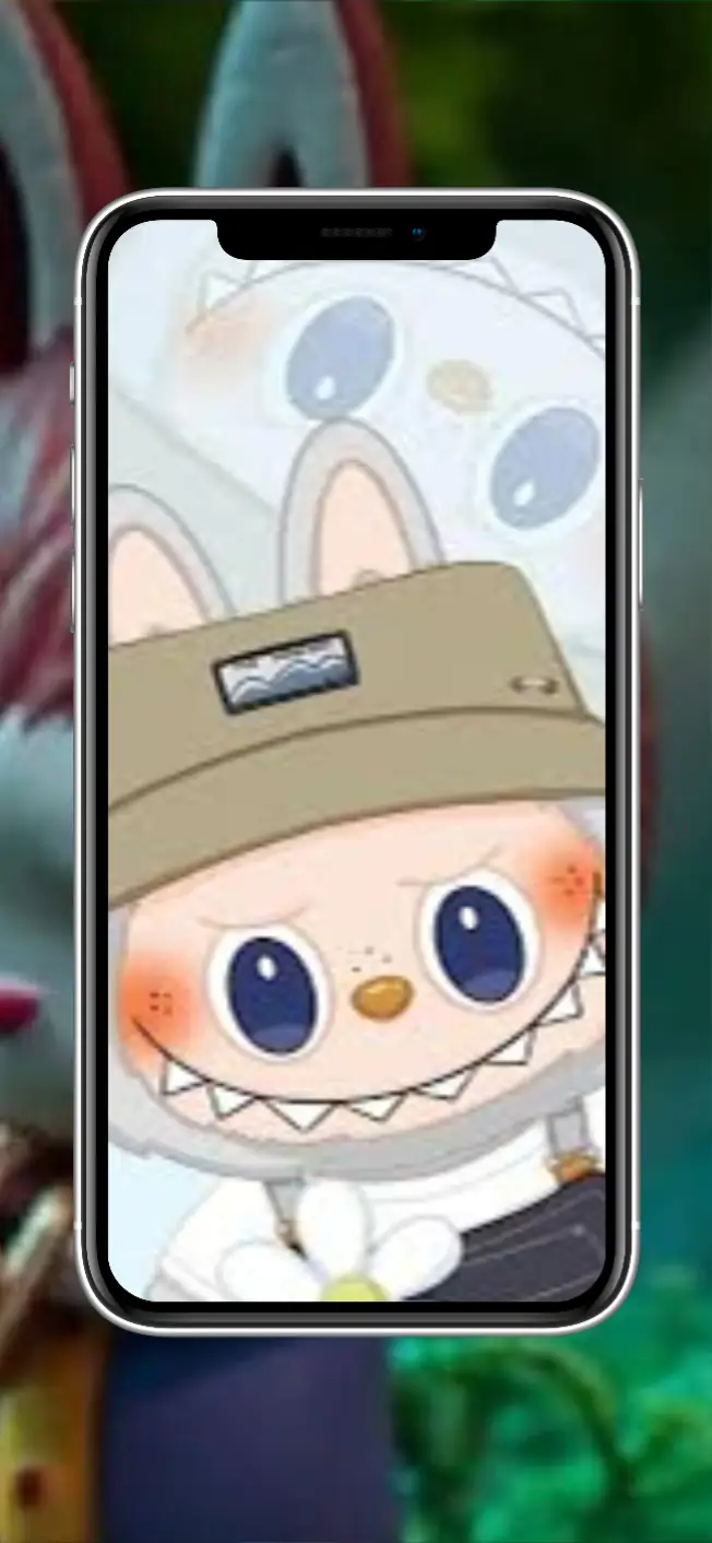 Скриншот Cute Labubu Wallpaper 6