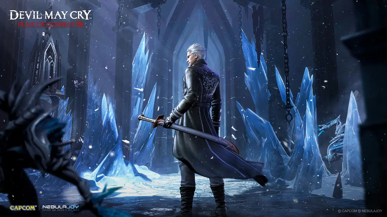 Скриншот Devil May Cry: Peak of Combat 2