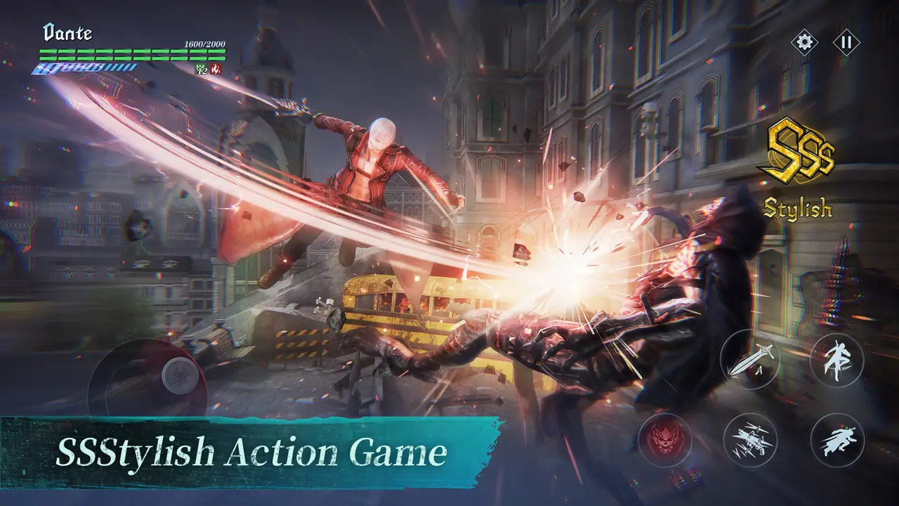Скриншот Devil May Cry: Peak of Combat 3