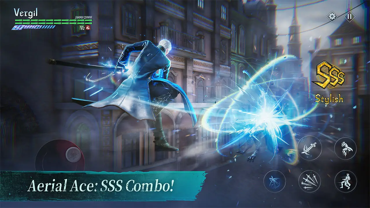 Скриншот Devil May Cry: Peak of Combat 4