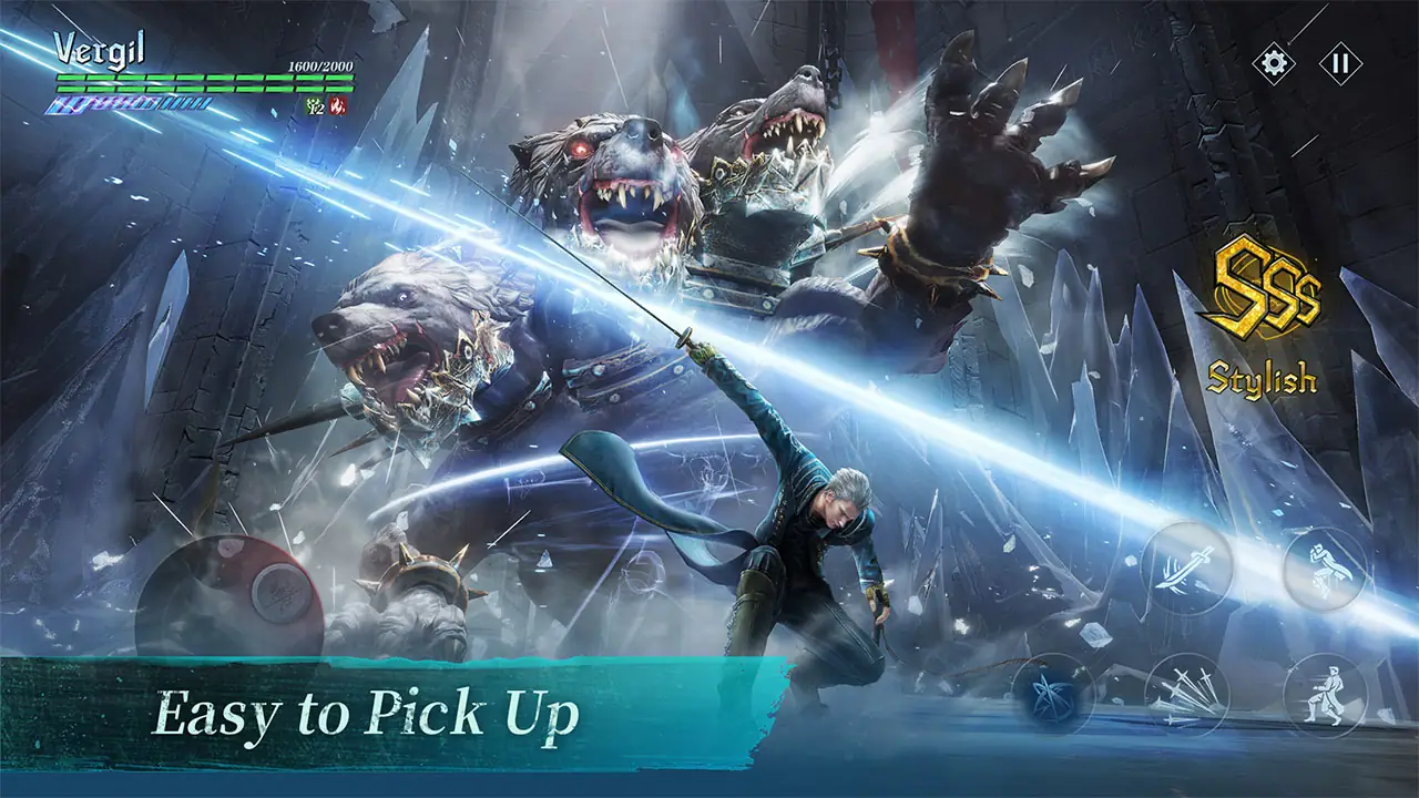 Скриншот Devil May Cry: Peak of Combat 6