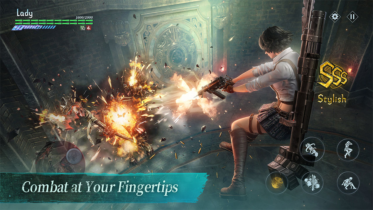 Tangkapan skrin Devil May Cry: Peak of Combat 7