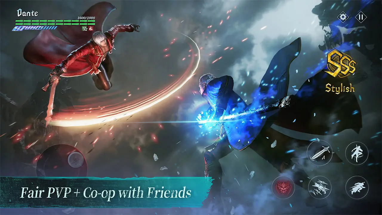 Скриншот Devil May Cry: Peak of Combat 8