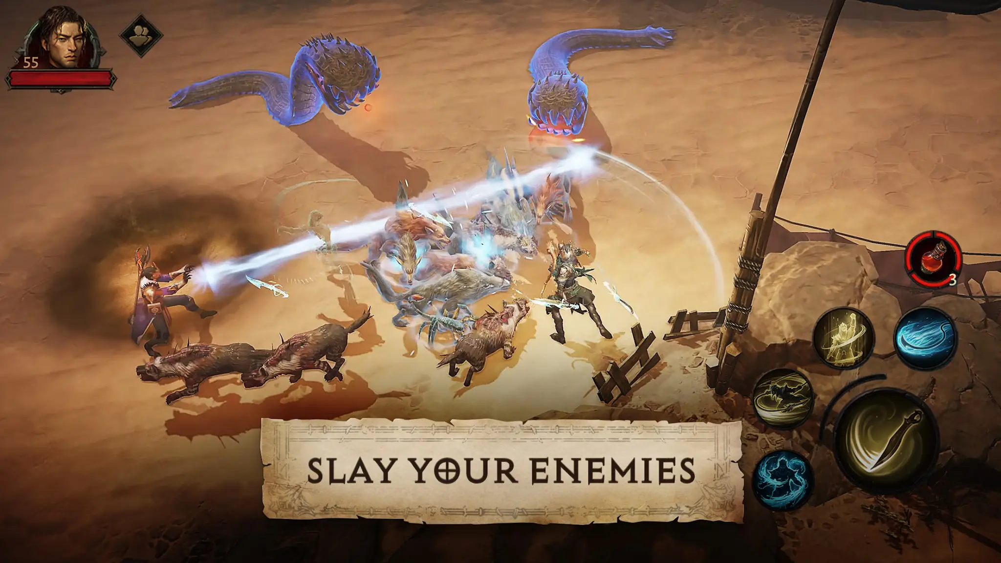 Скриншот Diablo Immortal 5