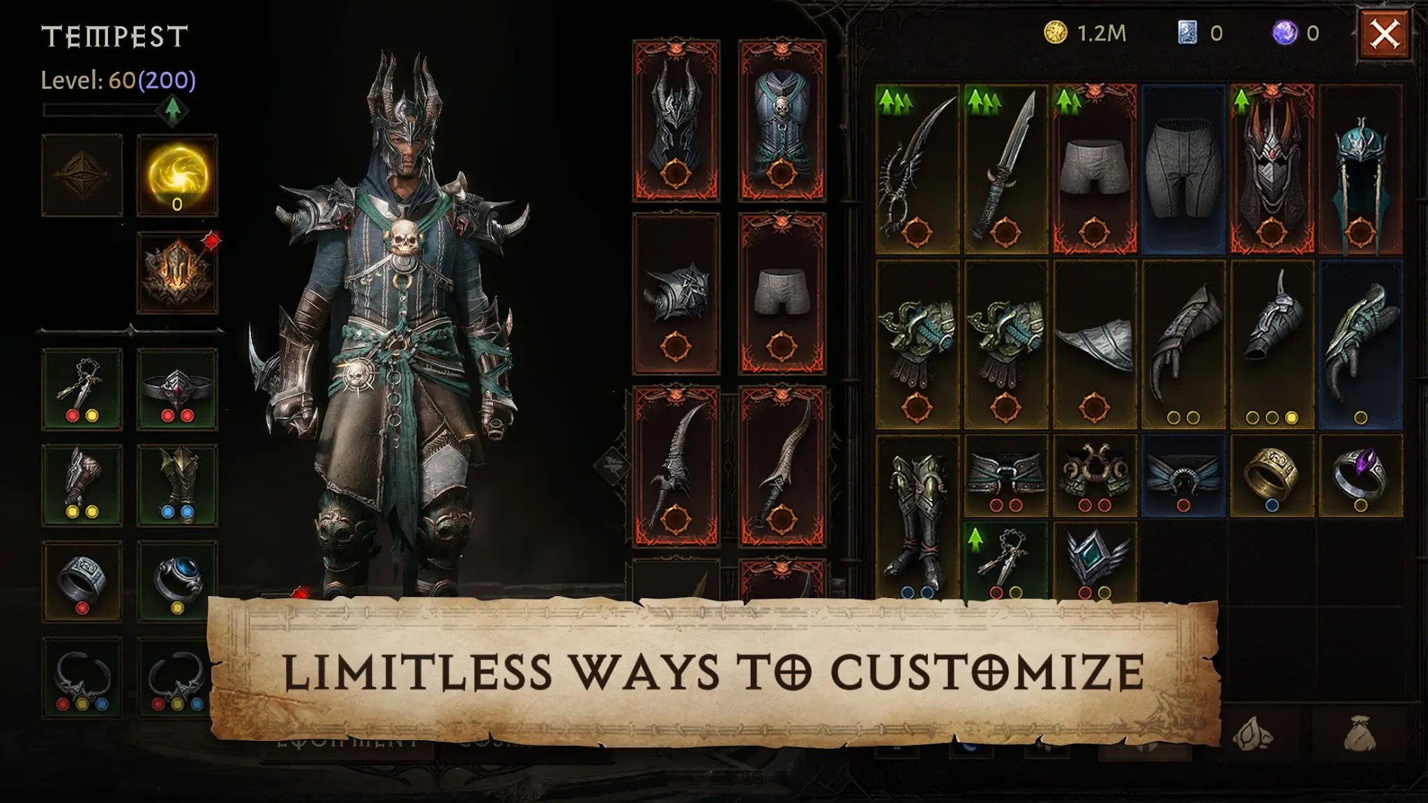 Скриншот Diablo Immortal 6
