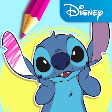 Disney Coloring World Икона