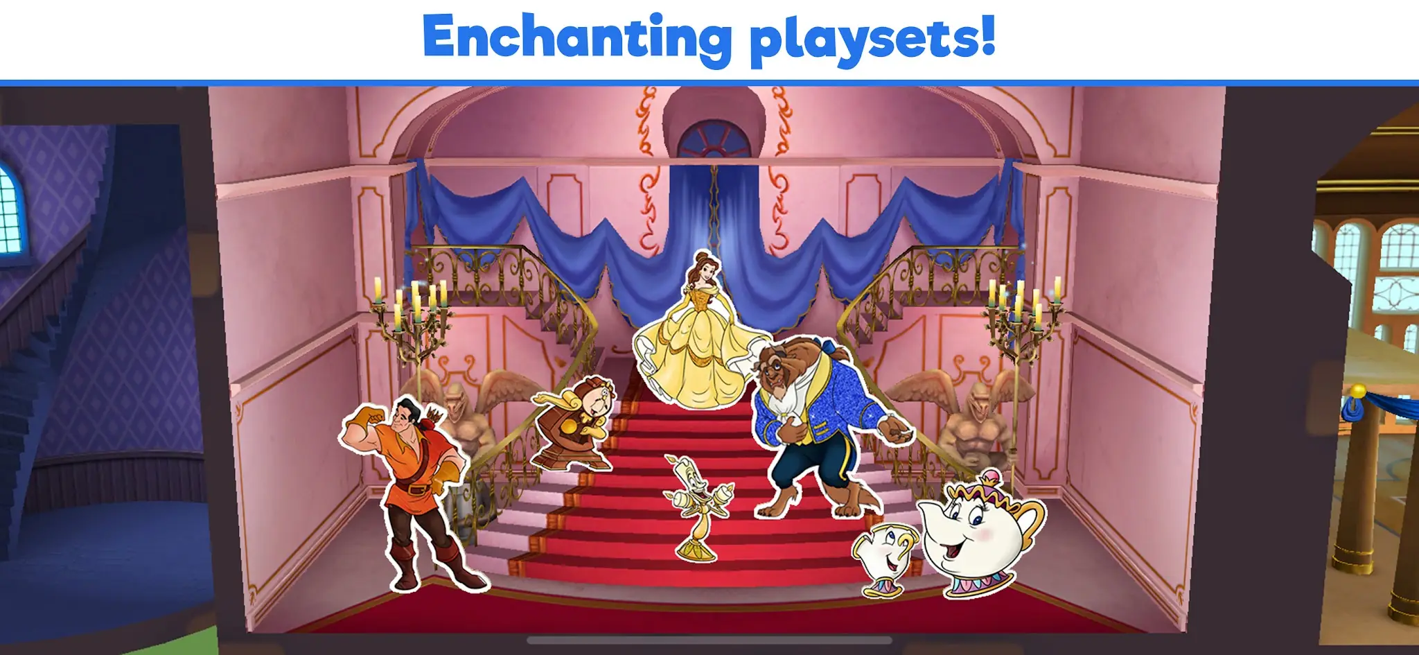 Снимка на екрана Disney Coloring World 6