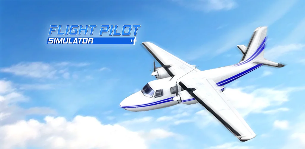 Flight Pilot खेल Android के लिए कवर आर्ट