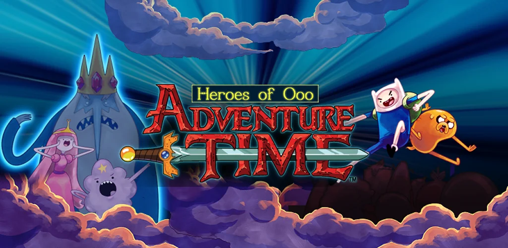 Adventure Time игра обложка для Android