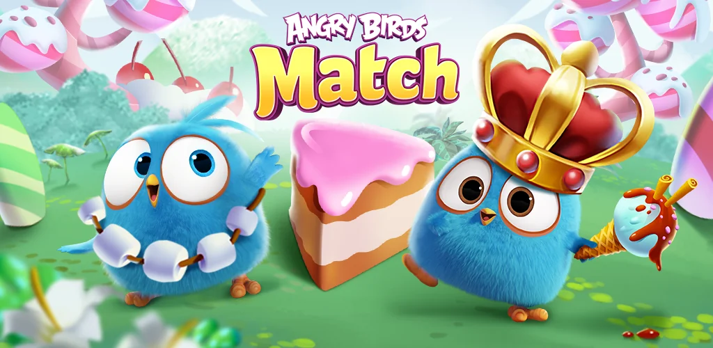 Angry Birds Match 3 játszma, meccs borítókép Androidhoz