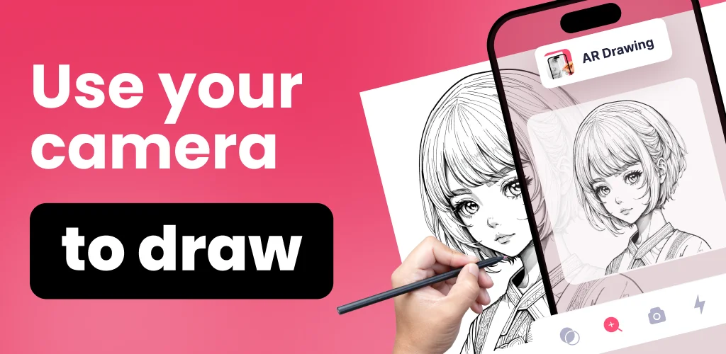 AR Drawing aplicativo arte da capa para Android