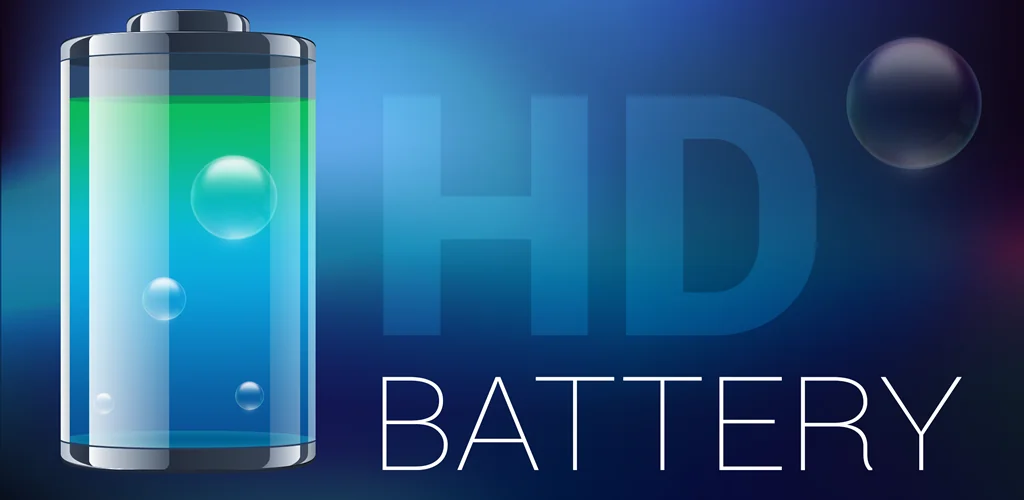 بطارية إتش دي – Battery برنامج غلاف فني للأندرويد