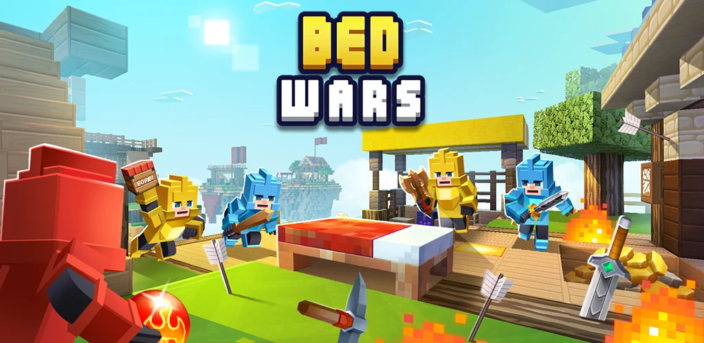 ภาพหน้าปกของ Bed Wars