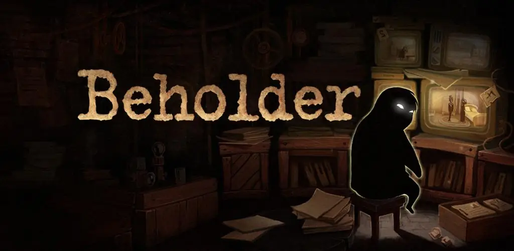 Beholder игра обложка для Android