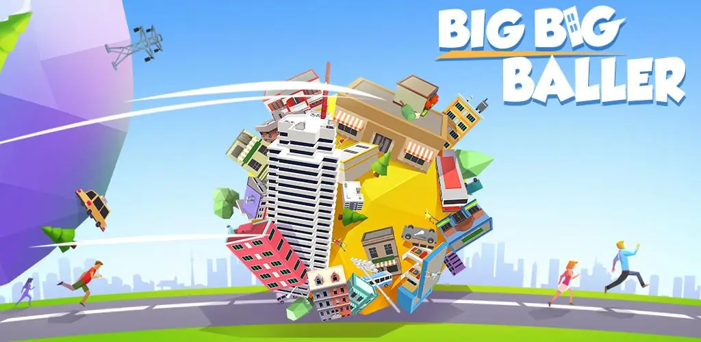 Big Big Baller لعبة غلاف فني للأندرويد