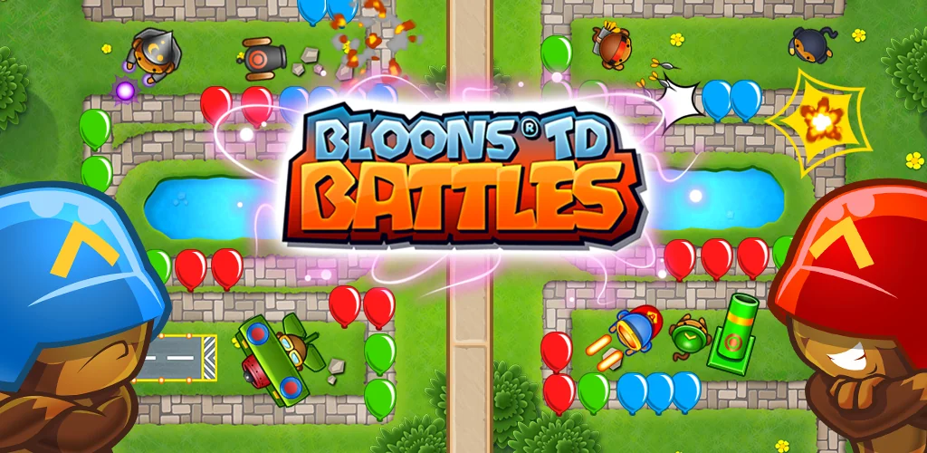 Bloons TD Battles jogo arte da capa para Android