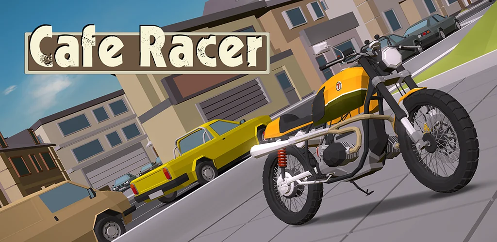 Cafe Racer игра корица за Android