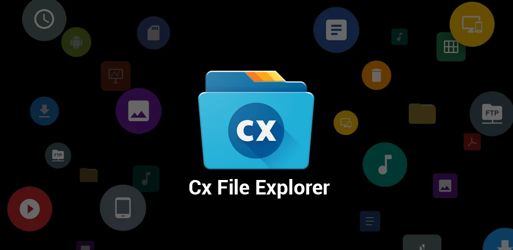 Cx Explorateur de Fichiers application cover art for Android