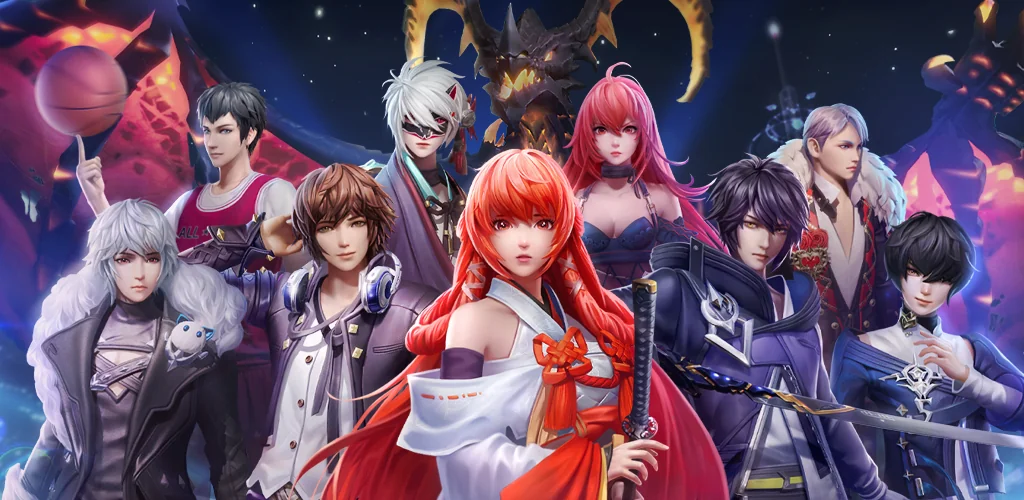 Dragon Raja jeu cover art for Android