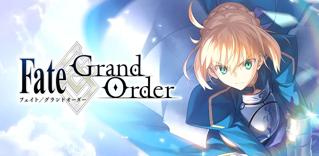Fate/Grand Order खेल Android के लिए कवर आर्ट