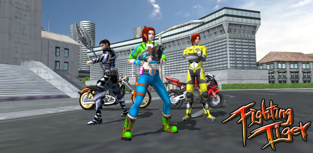 Fighting Tiger - Liberal gioco copertina per Android