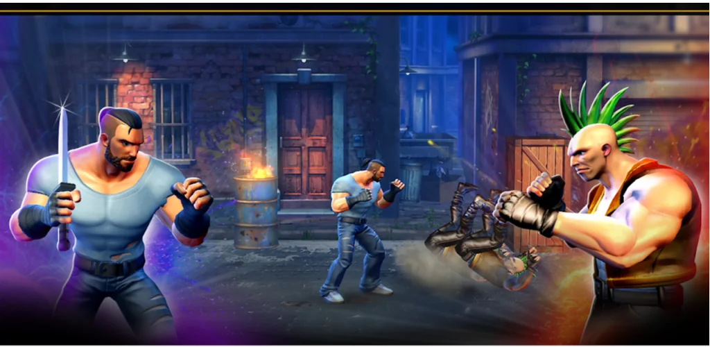 Final Street Fighting jogo arte da capa para Android