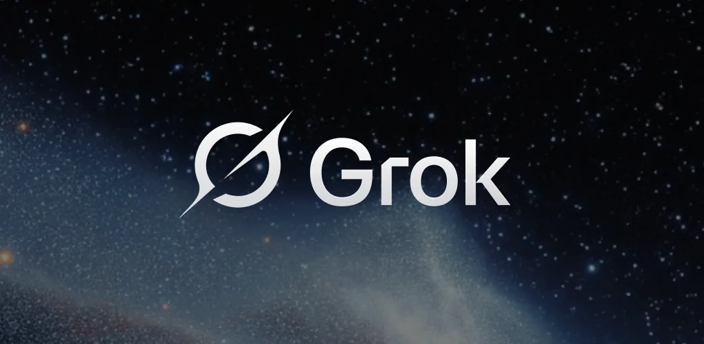 Grok - Assistente de IA aplicativo arte da capa para Android