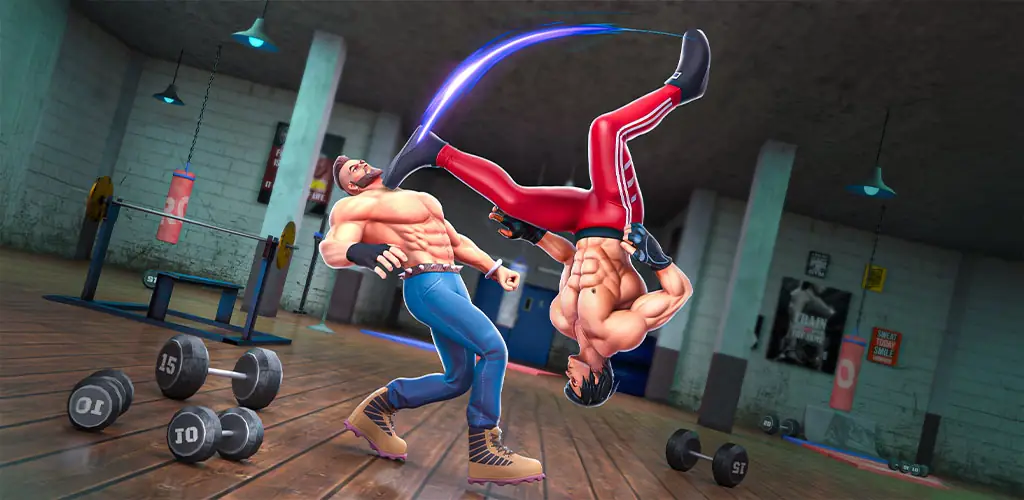 Gym Heros: Fighting Game игра корица за Android