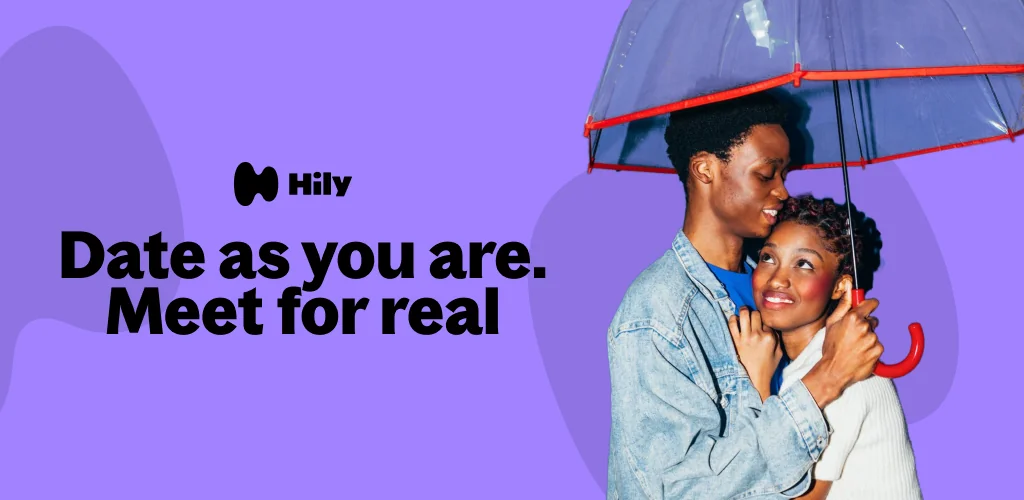 Hily Dating app aplicația copertă pentru Android