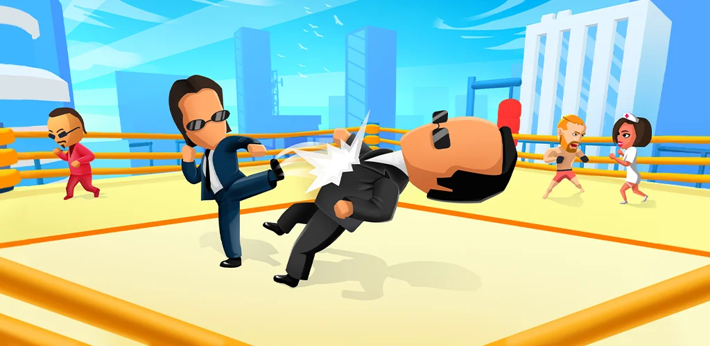 I, The One — Fun Fighting Game игра корица за Android