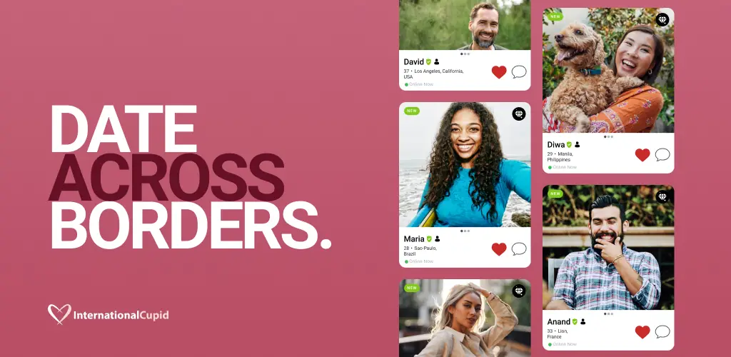 InternationalCupid aplicația copertă pentru Android