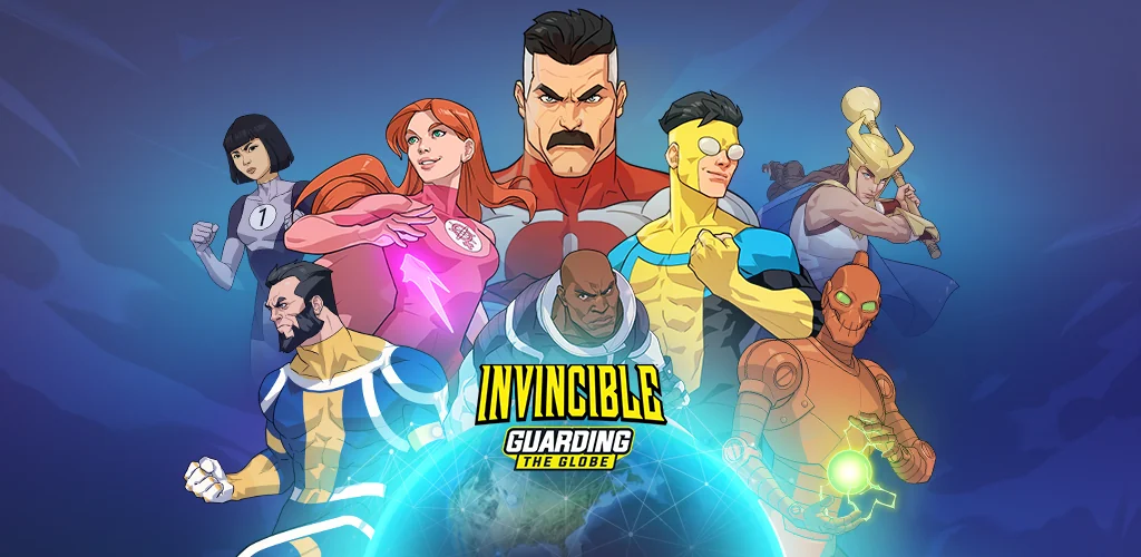Invincible: Guarding the Globe 游戏 Android 封面艺术
