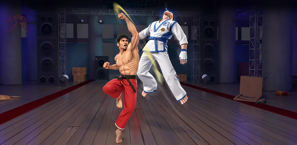 Karate Fighter: Fighting Games hra obálka pro Android