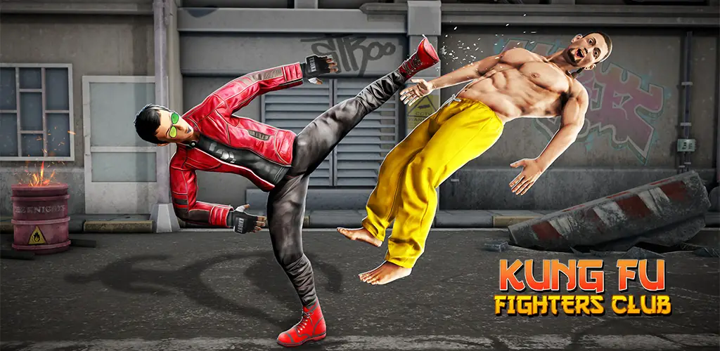 kung fu karaté: jeux de combat jeu cover art for Android