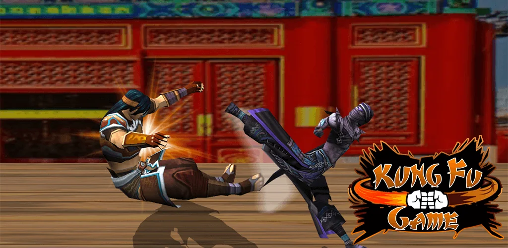 Kung Fu Fight Karate Game joc copertă pentru Android